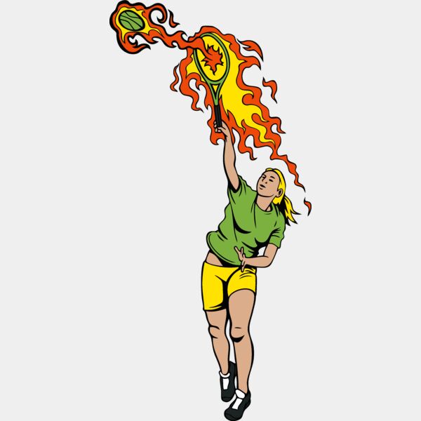 tennisflamesc001 Thumbnail