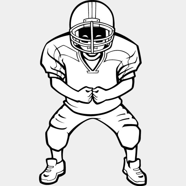 footbllplyr03v4bw Thumbnail