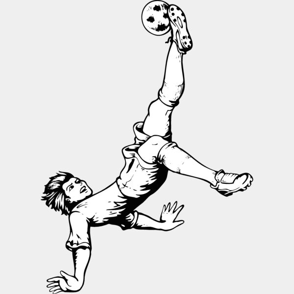 soccer11v4bw Thumbnail