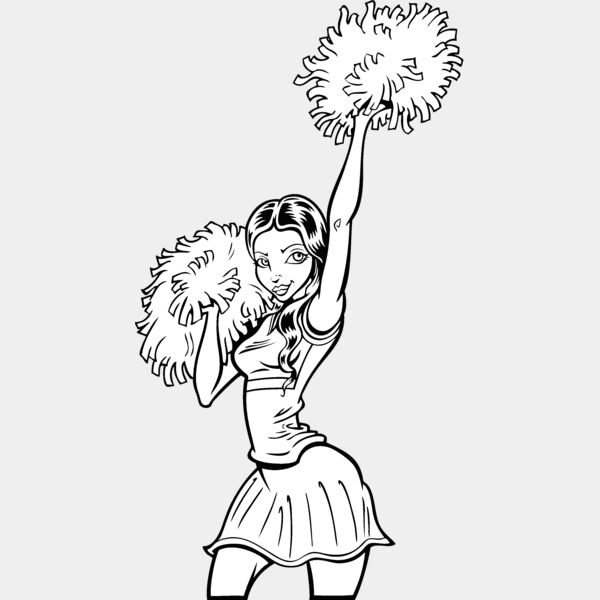 cheer04v4bw Thumbnail