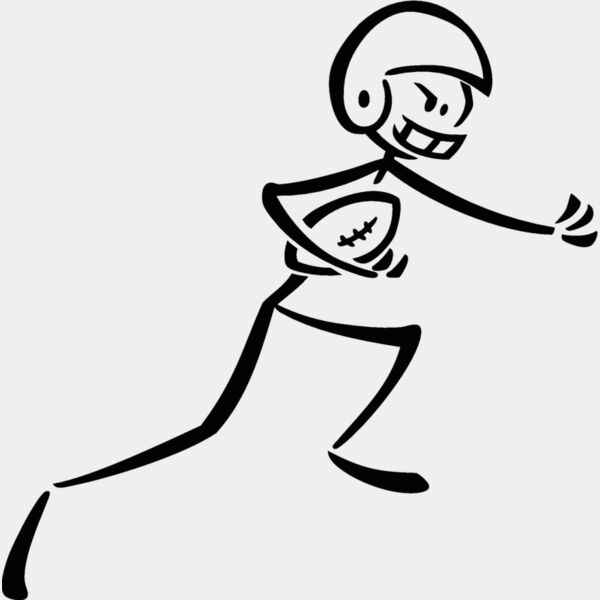 footbllplyr08v4bw Thumbnail