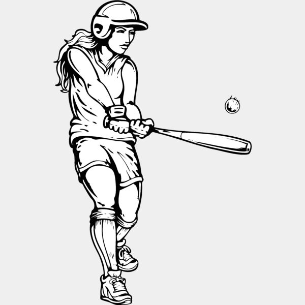 softbllplyr09v4bw Thumbnail