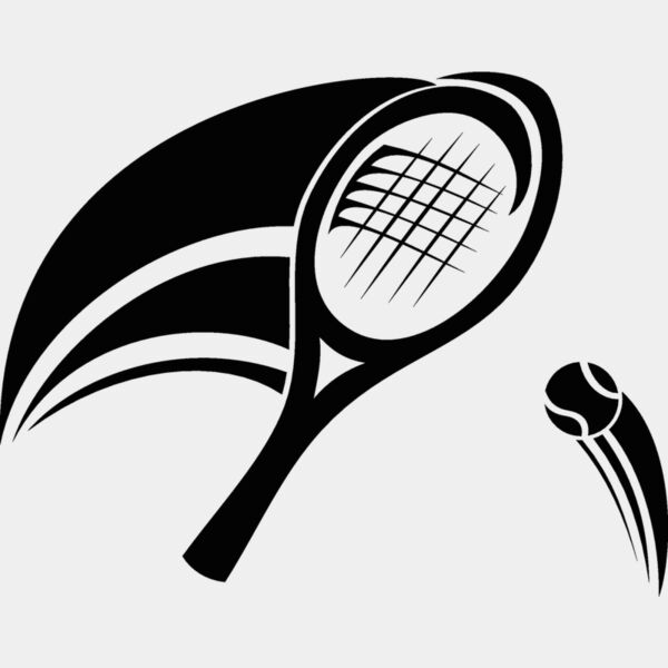 tennis07v4bw Thumbnail