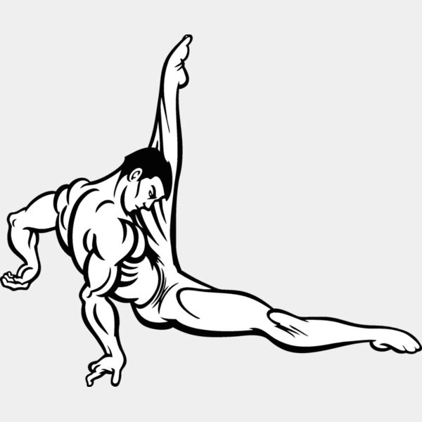 gymnastic04v4bw Thumbnail