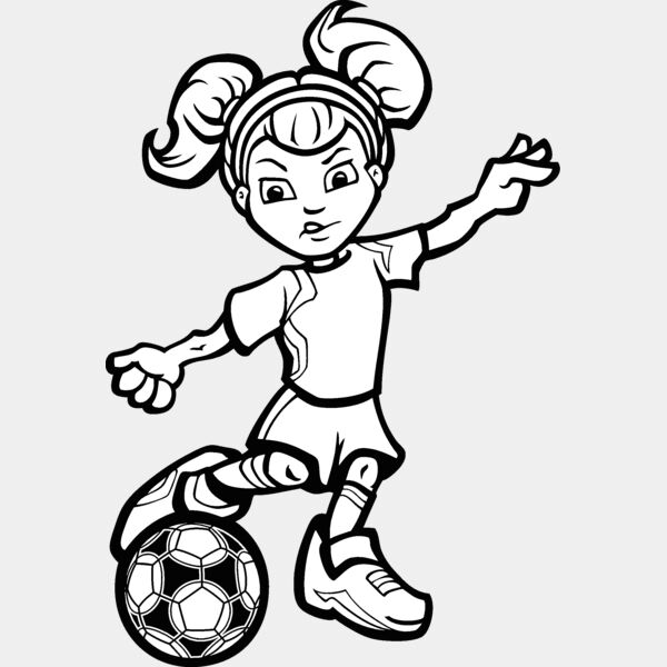 soccer07v4bw Thumbnail