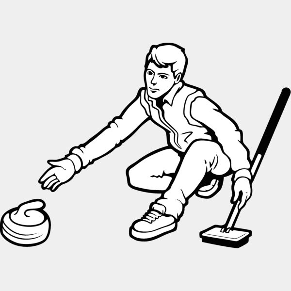 curling01v4bw Thumbnail