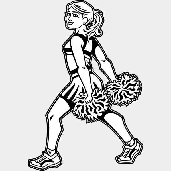 cheer03v4bw Thumbnail