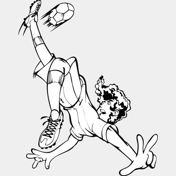 soccer10v4bw Thumbnail