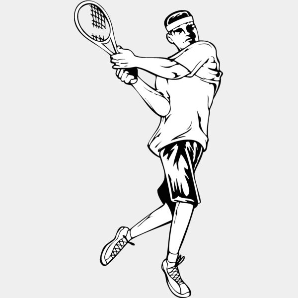 tennis13v4bw Thumbnail