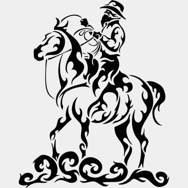 tribal cowboy Thumbnail
