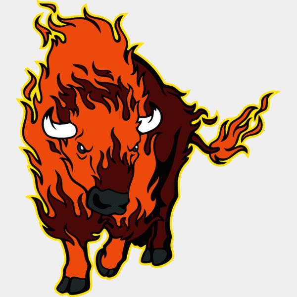 flaming bison 1 Thumbnail