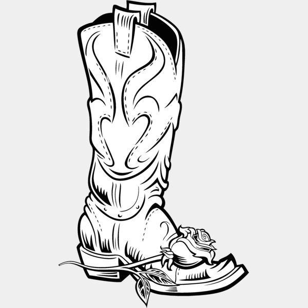 cowboy boots 02 Thumbnail