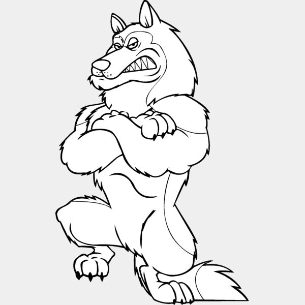 Dog stepping on  Thumbnail