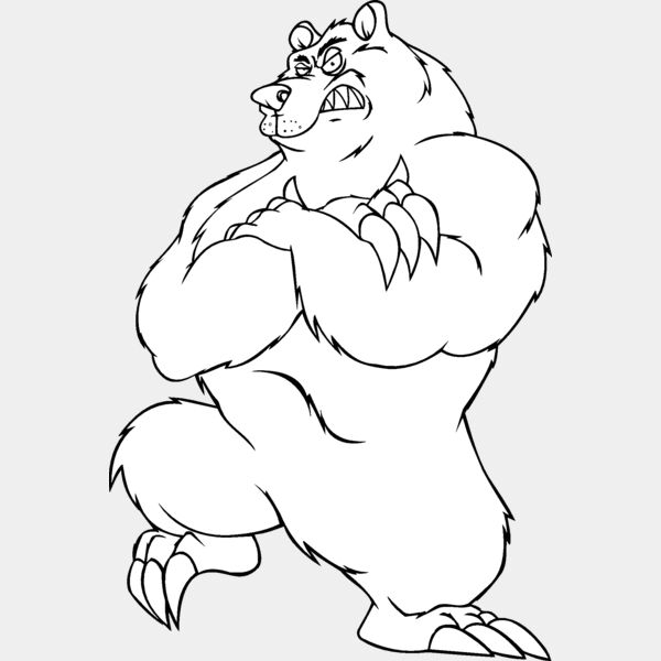 bear standing on Thumbnail