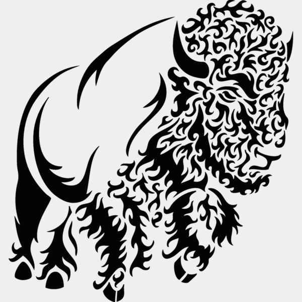 tribal buffalo 1 Thumbnail