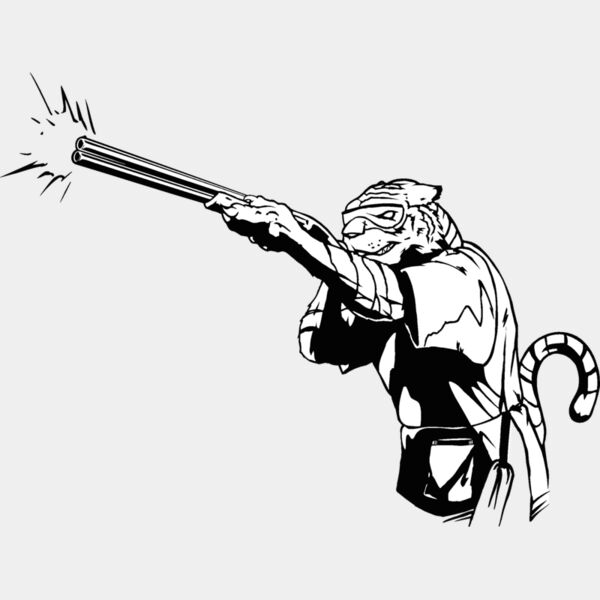 tiger shoot rifle Thumbnail