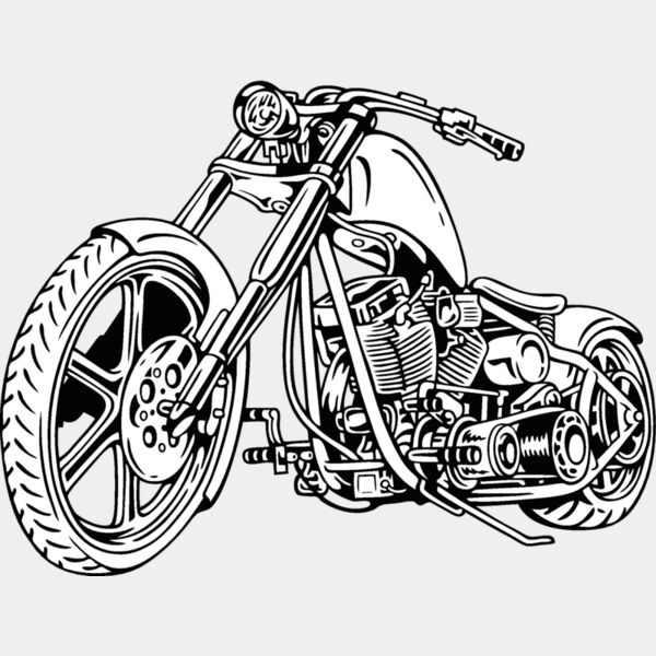 es2motorcycle005bw Thumbnail