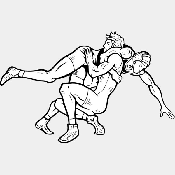 wrestle07v4bw Thumbnail