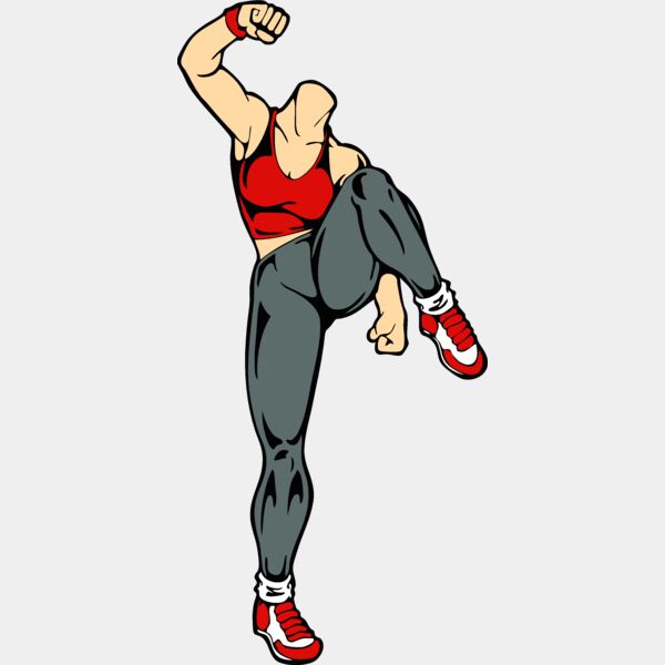 kickinggirlbody Thumbnail