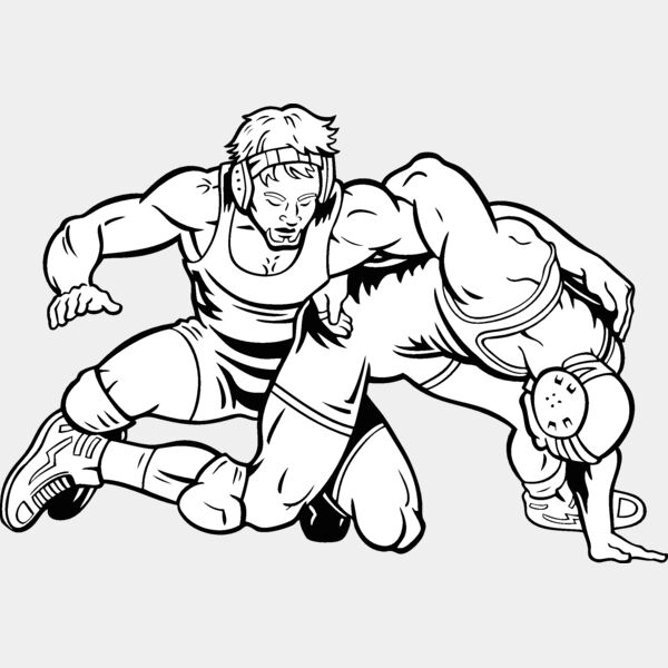 wrestle10v4bw Thumbnail