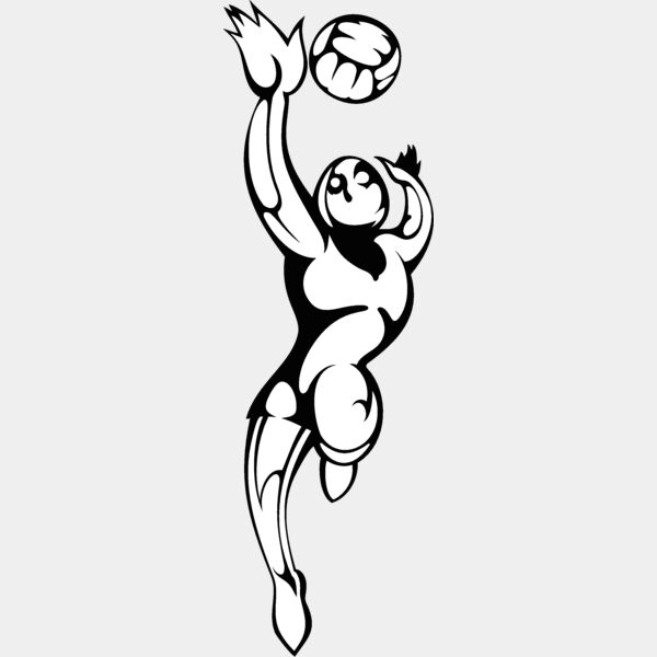 vllyball07v4bw Thumbnail