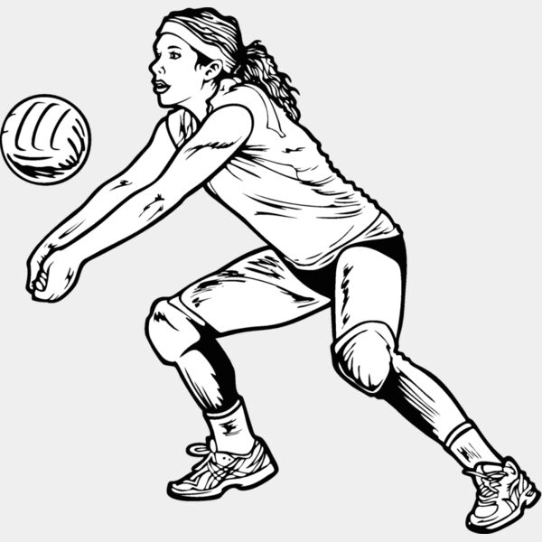 vllyball01v4bw Thumbnail