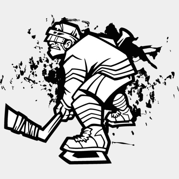 hockey01v4bw Thumbnail