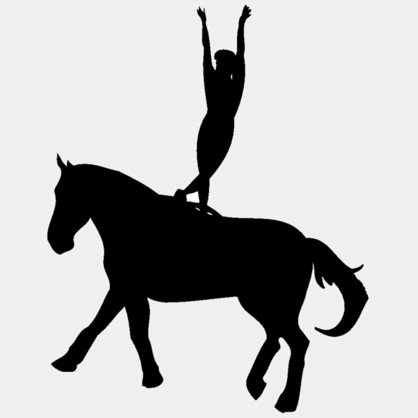 circus horse Thumbnail