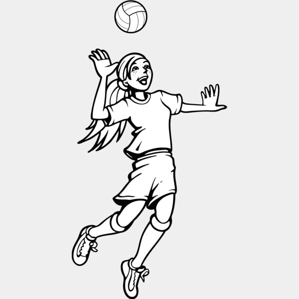 vllyball12v4bw Thumbnail