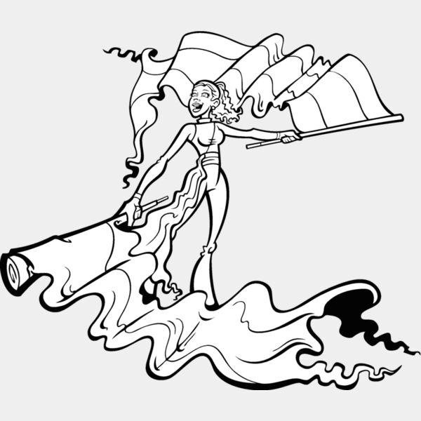 colorguard07v4bw Thumbnail