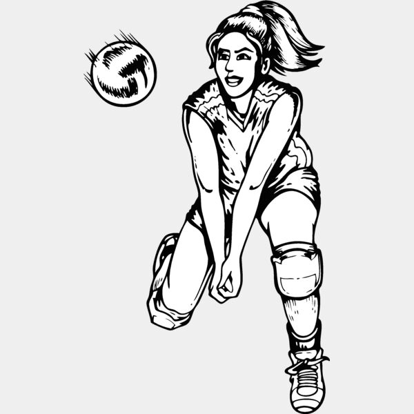 vllyball08v4bw Thumbnail