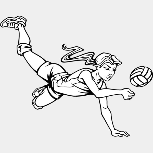 vllyball02v4bw Thumbnail