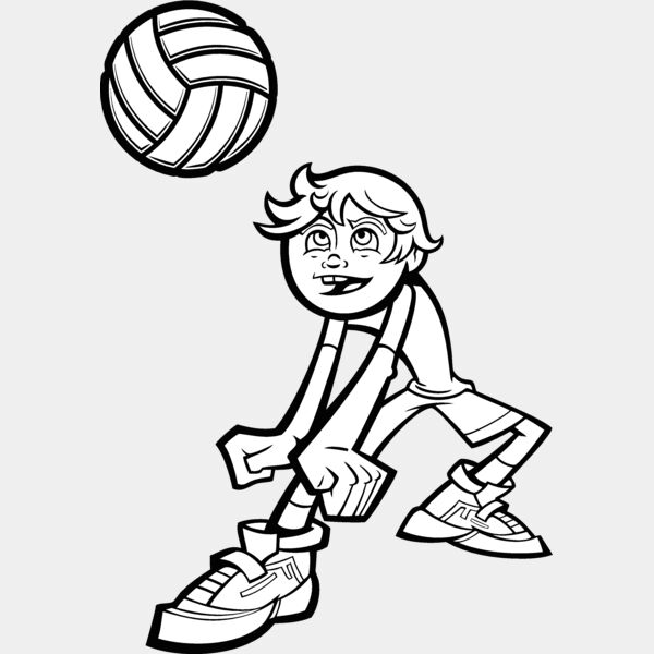 vllyball05v4bw Thumbnail