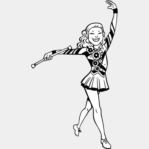 colorguard06v4bw Thumbnail