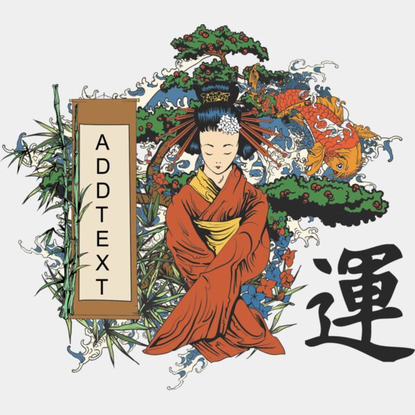 Geisha Girl japanese  Thumbnail