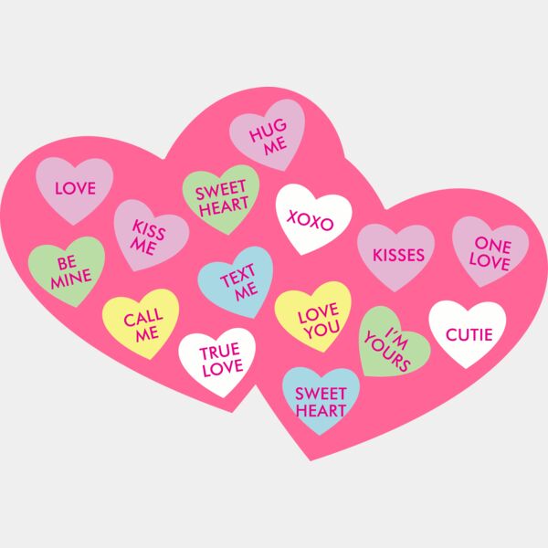 ValentineCandyHeart Thumbnail