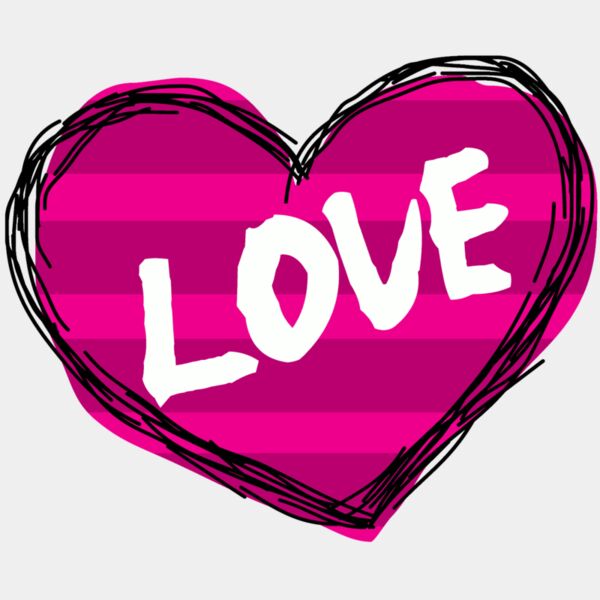 love scribble heart Thumbnail