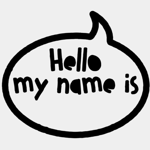 hello my name Thumbnail