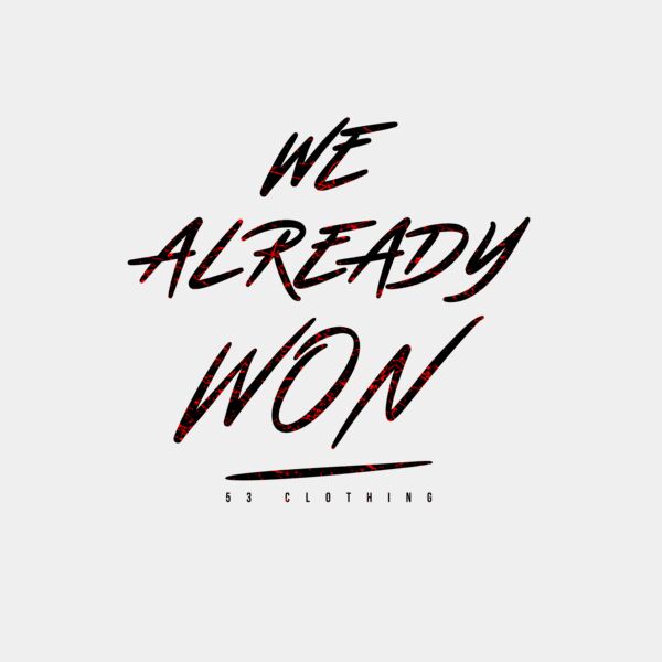 we already won Thumbnail