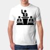 Next Level Men's Tri-Blend Crew Thumbnail