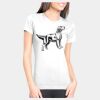Junior Fit Cotton Boyfriend T-Shirt Thumbnail