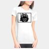 Junior Fit Cotton Boyfriend T-Shirt Thumbnail