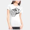 Junior Fit Cotton Boyfriend T-Shirt Thumbnail