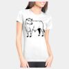 Junior Fit Cotton Boyfriend T-Shirt Thumbnail