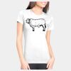 Junior Fit Cotton Boyfriend T-Shirt Thumbnail