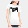 Junior Fit Cotton Boyfriend T-Shirt Thumbnail