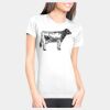 Junior Fit Cotton Boyfriend T-Shirt Thumbnail