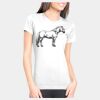 Junior Fit Cotton Boyfriend T-Shirt Thumbnail