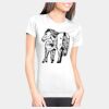 Junior Fit Cotton Boyfriend T-Shirt Thumbnail