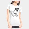 Junior Fit Cotton Boyfriend T-Shirt Thumbnail
